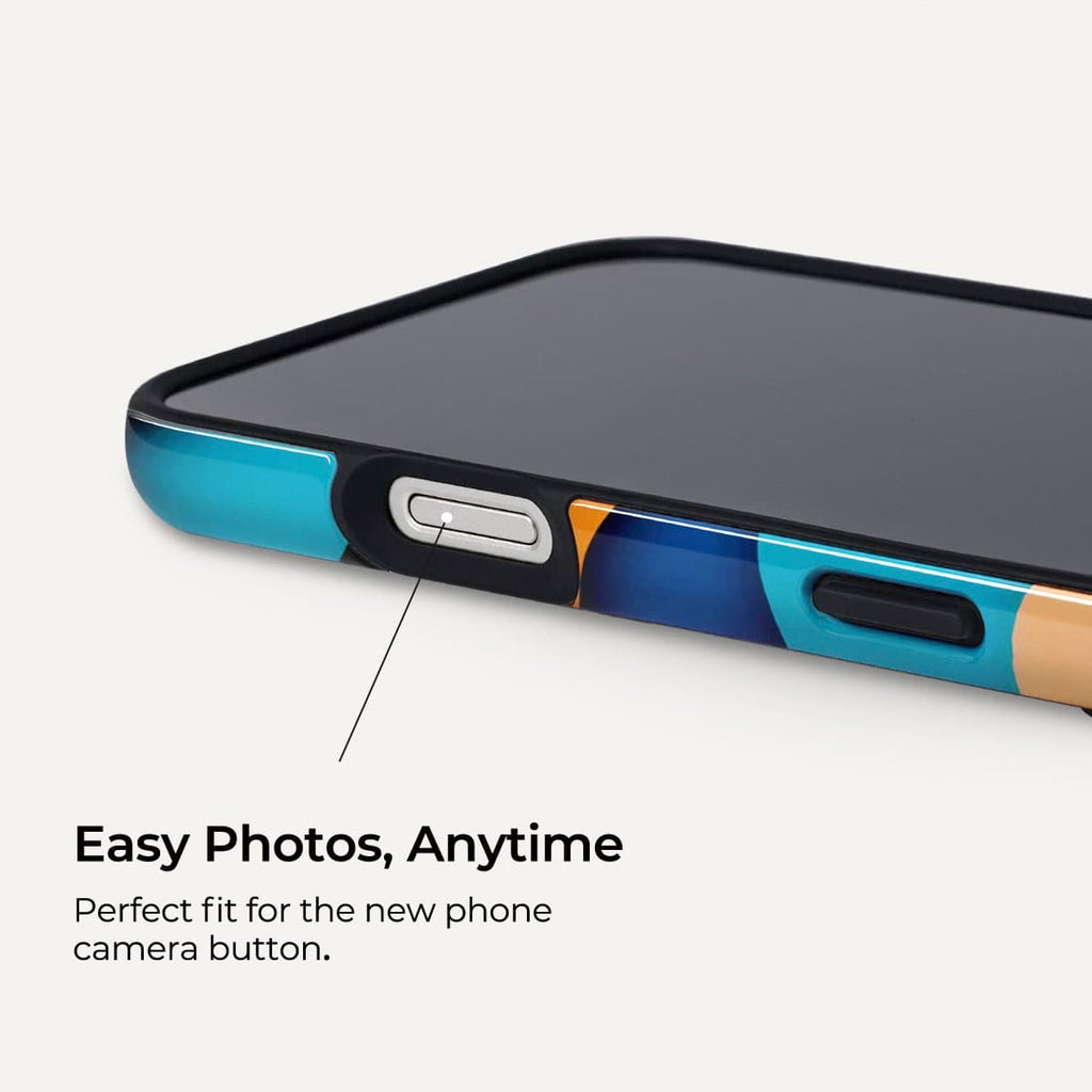 Sunset Coast for iPhone 12-17 | Snap, Tough & Magnetic