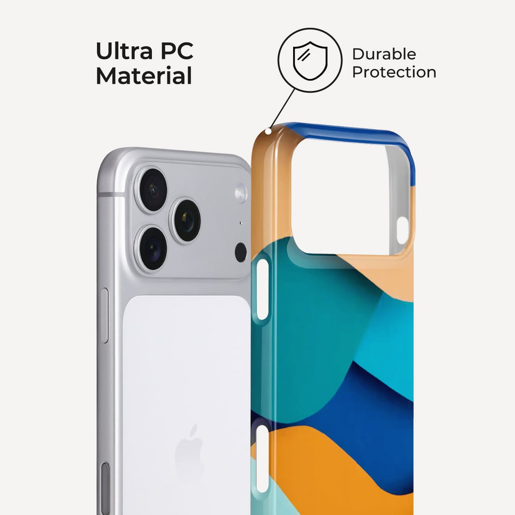 Sunset Coast for iPhone 12-17 | Snap, Tough & Magnetic