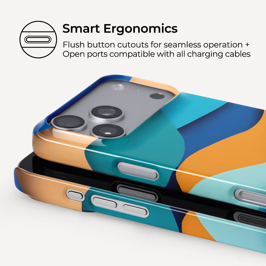 Sunset Coast for iPhone 12-17 | Snap, Tough & Magnetic