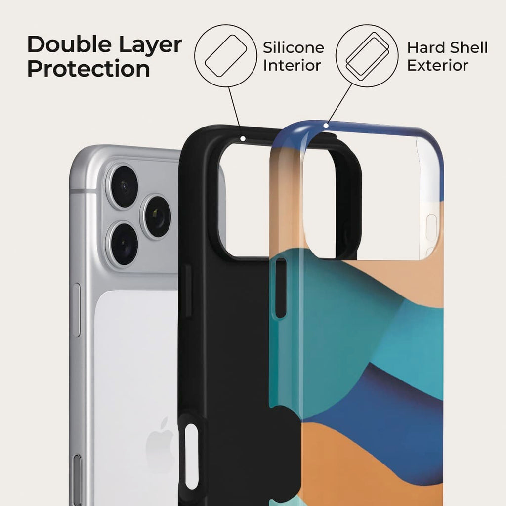 Sunset Coast for iPhone 12-17 | Snap, Tough & Magnetic