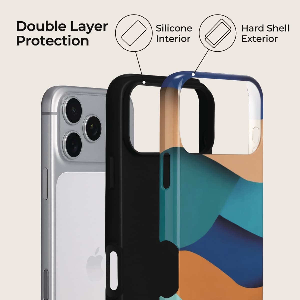 Sunset Coast for iPhone 12-17 | Snap, Tough & Magnetic