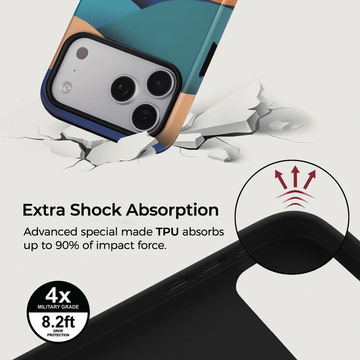 Sunset Coast for iPhone 12-17 | Snap, Tough & Magnetic