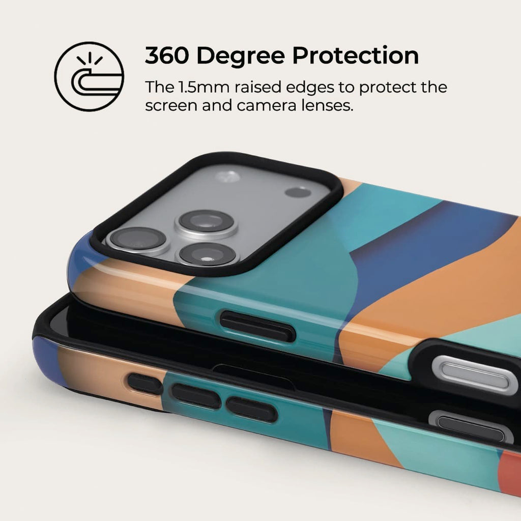 Sunset Coast for iPhone 12-17 | Snap, Tough & Magnetic