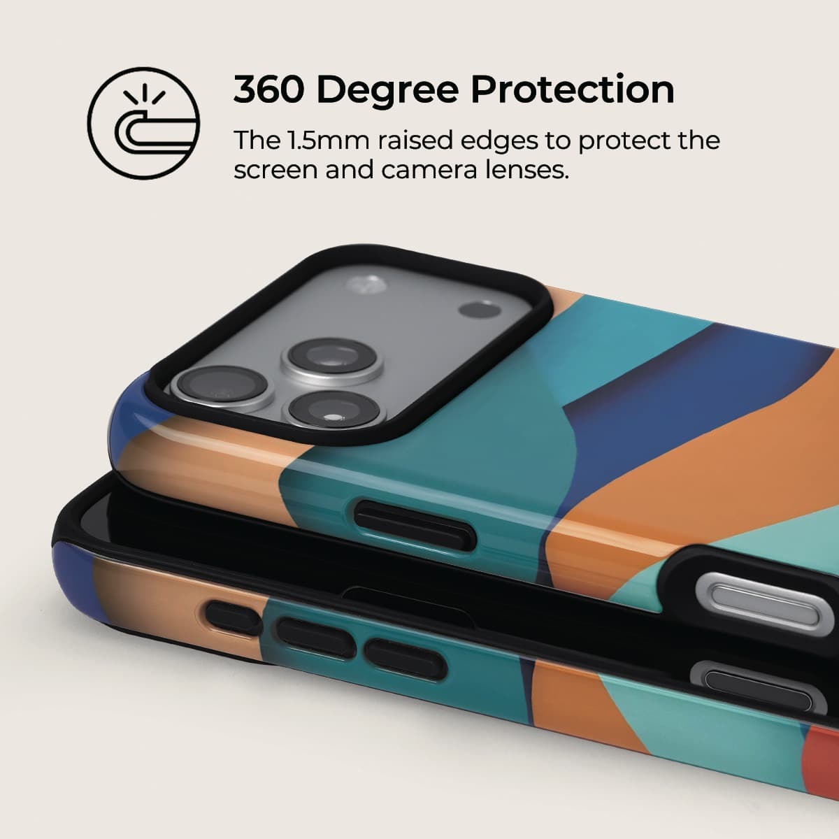 Sunset Coast for iPhone 12-17 | Snap, Tough & Magnetic