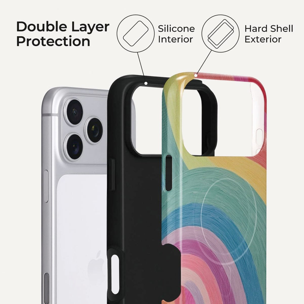 Rainbow Dream for iPhone 12-17 | Snap, Tough & Magnetic