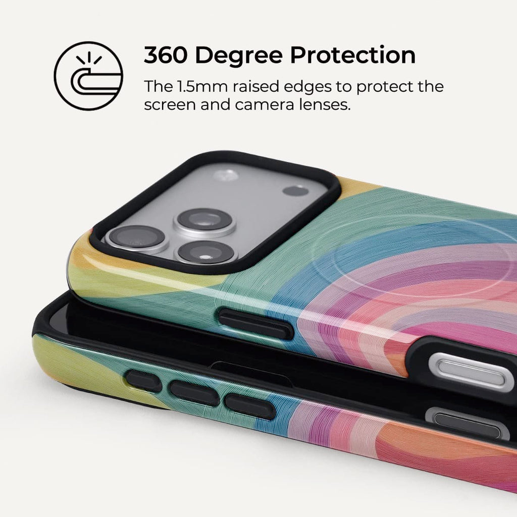 Rainbow Dream for iPhone 12-17 | Snap, Tough & Magnetic