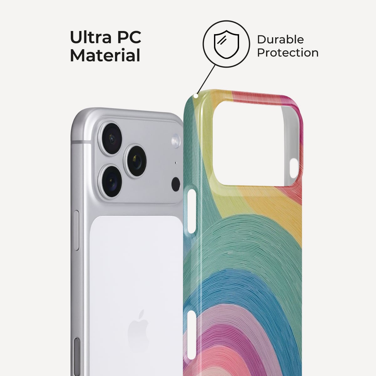 Rainbow Dream for iPhone 12-17 | Snap, Tough & Magnetic