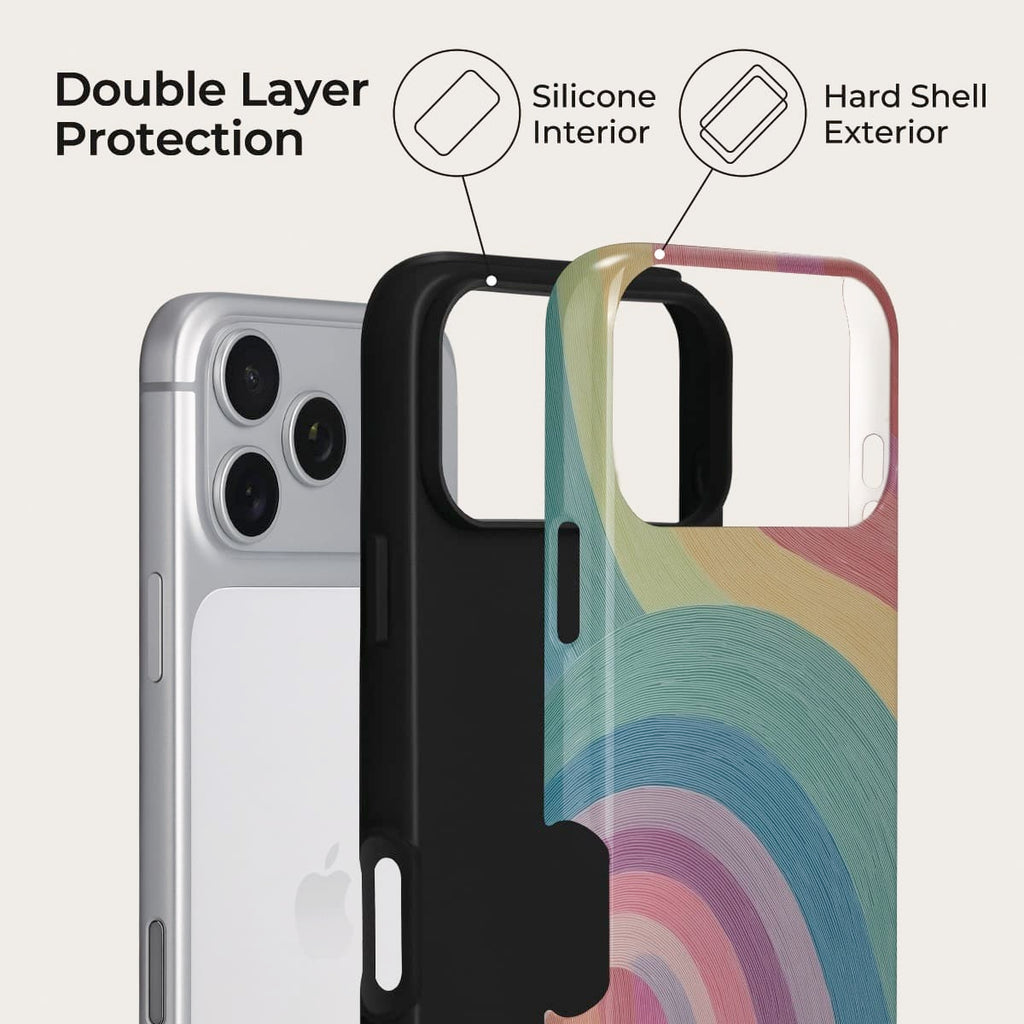 Rainbow Dream for iPhone 12-17 | Snap, Tough & Magnetic