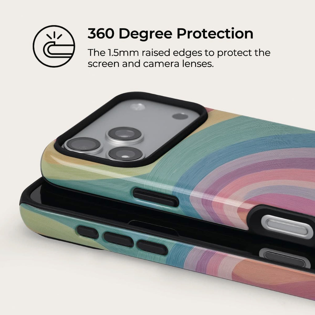 Rainbow Dream for iPhone 12-17 | Snap, Tough & Magnetic