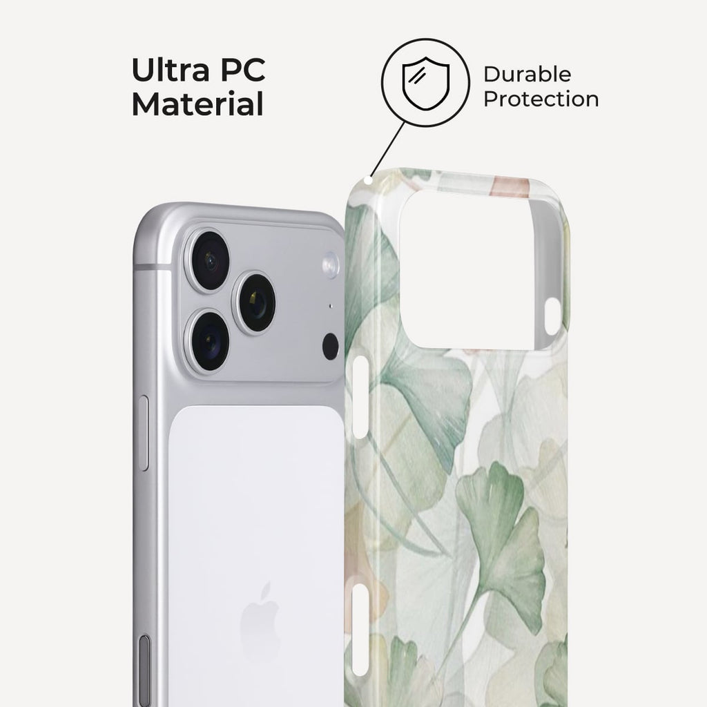 Leaf Whisper iPhone Case – Snap, Tough & Magnetic | Veyxy