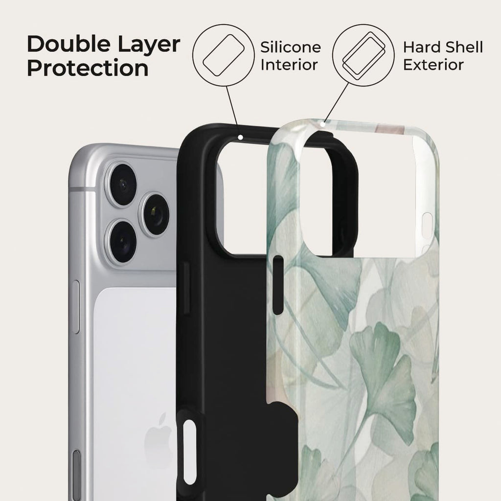 Leaf Whisper iPhone Case – Snap, Tough & Magnetic | Veyxy