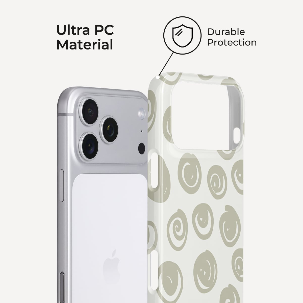 Forest Spiral iPhone Case – Snap, Tough & Magnetic | Veyxy