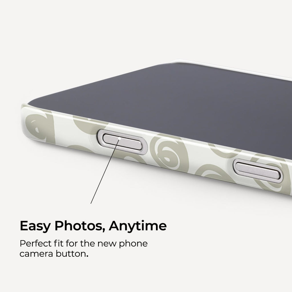 Forest Spiral iPhone Case – Snap, Tough & Magnetic | Veyxy